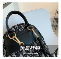 Mochila de viaje para mujer 2025, nueva mochila versátil de moda de alta capacidad, bolso pequeño y elegante a la moda - details 21