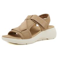 (Oferta Especial agotada sin reposición) 2025 sandalias de plataforma ligero, antideslizante y cómodo casual deportes Velcro MD zapatos de mujer - details 2