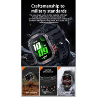 Reloj Inteligente Militar para Hombres Pulsera con Rastreo GPS, Bluetooth, Llamadas, Batería de 2024 Mah, Compás, Iluminación LED - details 3