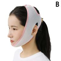 Banda en V transpirable, mascarilla adelgazante V-Line, reduce la silueta, doble Reu V5U8 - details 1