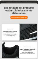 Zapatos de Seguridad para Trabajo Tejidos Voladores con Botón Resistentes al Desgaste, Cómodos, Ligeros y Transpirables para Hombres - details 10