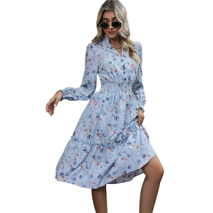 vestido-de-manga-larga-de-primavera-para-mujer-estampado-elegante