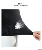WOSAWE Pantalones de Ciclismo Inflables para Mujeres Malla Transpirable, A Prueba de Golpes, Adecuado para MTB y Bicicleta de Carretera - details 3