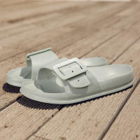 Sandalias de moda para usar en casa, informales, de celebridad en internet, con suela suave y cómodas. - details 34