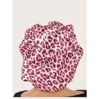 Gorro de Satén Sólido Gorro de Dormir Estampado de Leopardo Belleza Herramientas y Accesorios - details 3