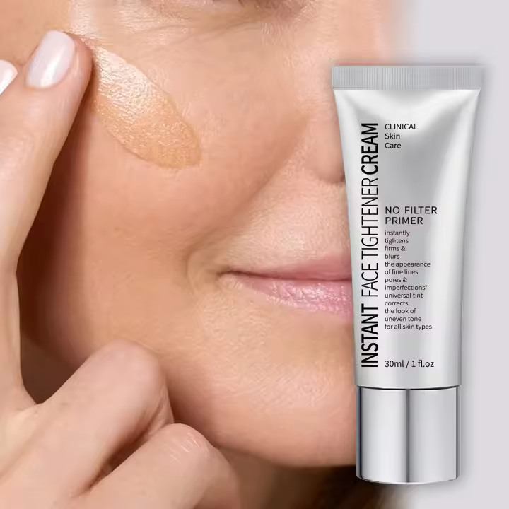 Crema de Reafirmación Rápida-Actuante Hidratante Ligero para Iluminar el Tono de Piel - 1