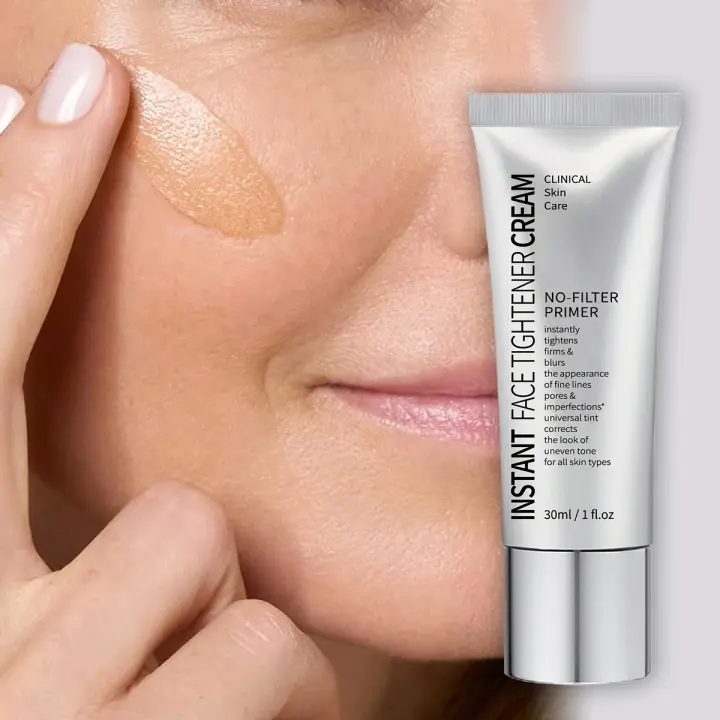 Crema de Reafirmación Rápida-Actuante Hidratante Ligero para Iluminar el Tono de Piel - 1