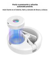 Luz de Suplemento de Belleza yDetector Anti-Vigilancia para móviles: 2 en 1, Portátil, con Efectos de Luz Personalizados y Protección de Privacidad - details 13