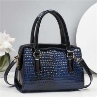 Bolso bandolera de lujo para mujer de gran capacidad con cierre de cremallera, forro de poliéster 22063 de sensación de alta gama - details 12