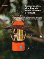 faroles de camping recargable mini al aire libre jardin Portátil multifunción carpa Linterna niña - details 13
