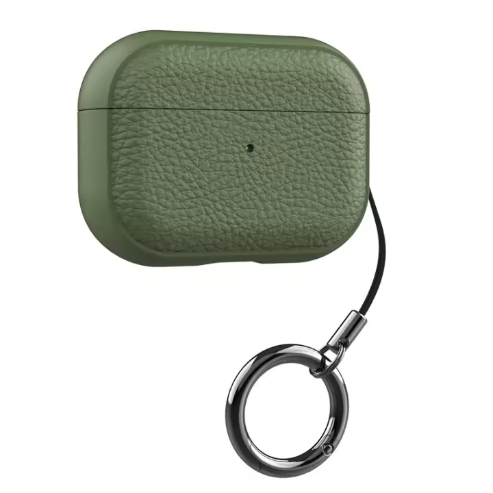 Funda dura de TPU de alta calidad para AirPods Pro 2, 2023, 2022, funda protectora de cuero estampada para auriculares de Apple, novedad - 1