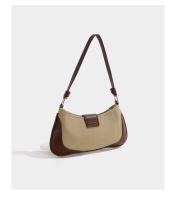 Bolso de hombro vintage exquisito para las axilas, bolso cruzado - details 3