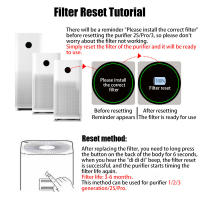 Purificador de aire para Xiaomi Pro/1/2/3 generación, filtro de formaldehído, antibacterias, humo de carbono - details 12
