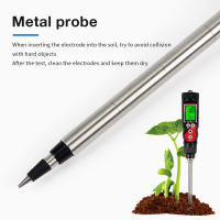 Medidor de suelo portátil EC-8801, probador Digital EC/TEMP 2 en 1, Detector de suelo ATC, analizador EC de suelo para jardín, granja e invernadero - details 5