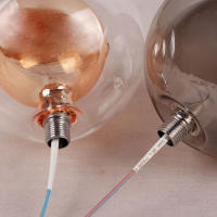 Enchufe Base G4 con cable L40cm para G4, reemplazo de soporte de 220V, enchufe de teflón de alta temperatura, paquete de 4/10/30/50 piezas - details 7