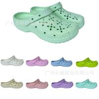 Zapatos de Mujer con Orificios de Flor Pequeña Pétalo Estrella Nuevas Sandalias Clásicas Transpirables - details 1