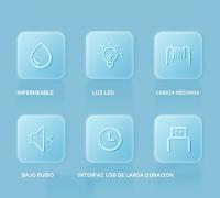 Recortadora de vello corporalPeinadora automáticaInstrumento depilatorio eléctrico para hombresApiladora eléctrica lavableAfeitadora - details 2