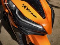 Pegatina personalizada con nombre, pegatina impermeable, dorada, holograma, plateada, calcomanía recortada, nombre para motocicleta - details 2