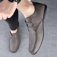 Nuevo barco de cuero para hombres de alta calidad y zapatos casuales italianos de moda, rango de precio bajo 38-47 #   talla grande - details 7