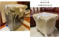 Mantel ENCE de lujo para salón, funda para dormitorio, papel tapiz para fiesta, bordado blanco americano, decoración de mesa de comedor - details 8