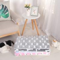 Manta nido para dormir para perros pequeños, medianos, grandes, gatos, cachorros, otoño e invierno, cojín para mascotas, cama para dormir, suministros para mascotas - details 1