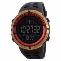 Relojes electrónicos multifunción para hombres, reloj de pulsera de Cuenta atrás impermeable, regalo de aniversario de cumpleaños - details 4