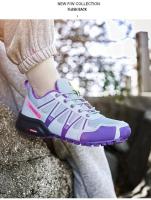 Zapatos de Senderismo Transpirables Ligeros para Mujer Pisa Firme en la Montaña con Crampones Antideslizantes - details 11
