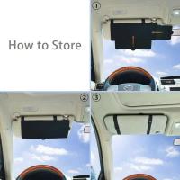 Extensor antideslumbrante para coche, guardabarros, parasol para ventana delantera, extensor de parasol - details 6