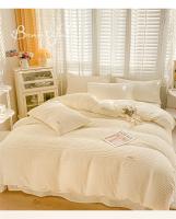 Conjunto de Cama de Dos Caras suave y transpirable Funda de Edredón Doble - details 2