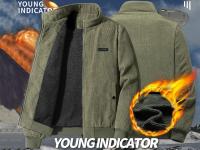 Chaqueta acolchada de algodón para hombre, abrigo grueso de lana de cordero, de pana Popular, última moda, 2024 - details 1