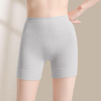 Pantalones cortos de seguridad de cintura alta para mujer, bragas protectoras, pantalones cortos de talla grande, ropa interior sin costuras, verano - details 10