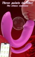 Leten Vibrador Estimulador de Clítoris y Vagina con Control Remoto Inalámbrico - details 0