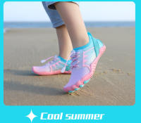 Zapatillas de agua de verano para niños Zapatos deportivos de playa para surfear, pescar y bucear - details 12