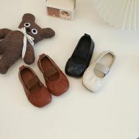 Zapatos de cuero para niñas, calzado de vestir versátil, informal, con fondo suave, estilo coreano, a la moda, otoño, 2024 - details 2