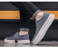 Zapatos de lona para hombre, zapatillas de pescador para exteriores, zapatos de tabla de verano para hombre, zapatos casuales transpirables de moda, zapatos de viaje - details 17