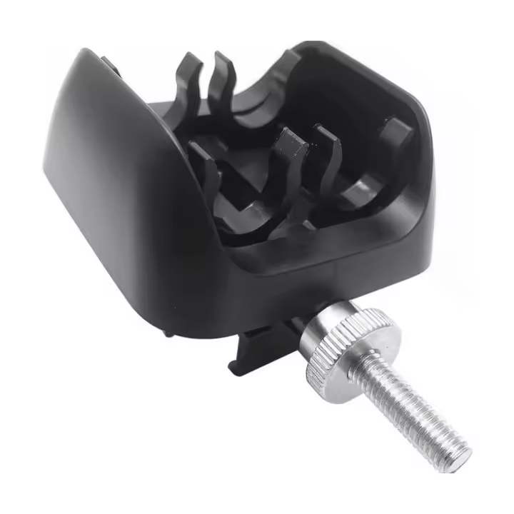 Soporte de palo de tambor portátil, accesorio de percusión de estilo Clip de abrazadera multifuncional para tambor - 1