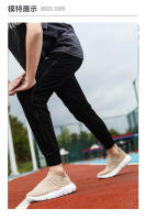 Estilo de primavera, tejido volador, cómodo y transpirable, informal, para papá de mediana edad, superficie de malla, correr con un pie - details 13