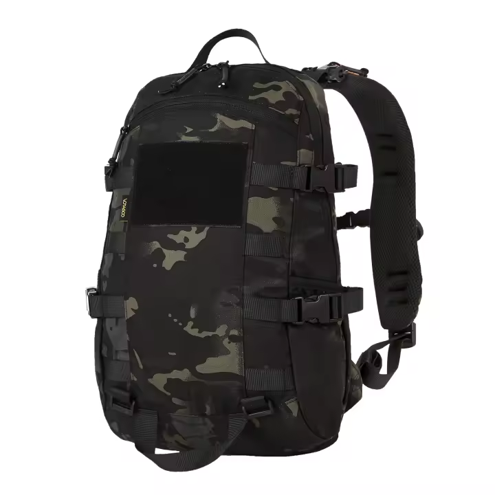 Mochila táctica Molle para hombre, bolso de hombro, hidratación, militar, camping, caza, escalada, deportes, ciclismo - 1