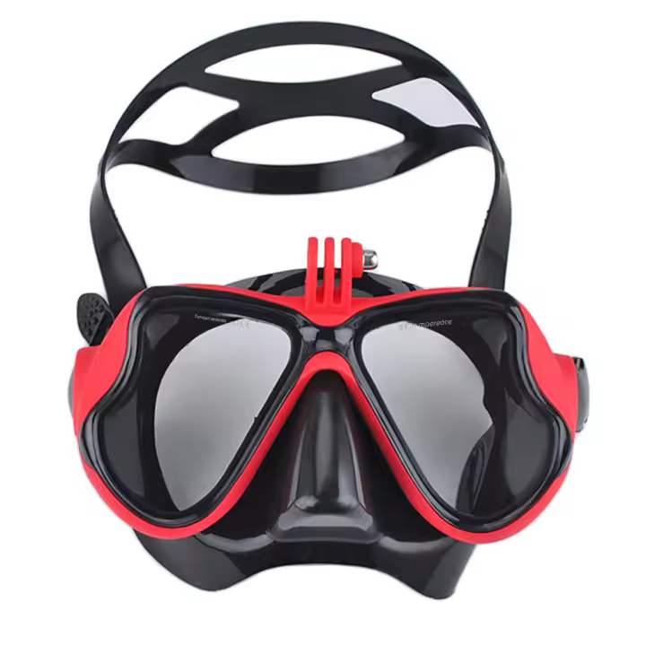 Máscara De Buceo Profesional Con Para Snorkel Y Equipamiento De Natación Y Buceo Gafas De Buceo - 1