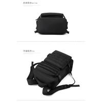 Mochila impermeable de nailon para exteriores, morral táctico de 35L, 1000D, para deportes, Camping, senderismo, caza - details 21