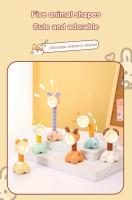 Mini luz LED nocturna alimentada por batería para dormitorio, mesita de noche, lámpara de escritorio de dibujos animados, lámpara de ambiente para decoración de escritorio, luz nocturna - details 12