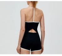 Pantalones cortos de Yoga para mujer, Shorts deportivos finos de cintura alta, mallas transpirables de secado rápido, ajustados, para entrenamiento y Fitness - details 11