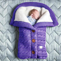 Saco de Dormir Tejido para Bebés, Acolchado y con Forro, Ideal para Cochecitos en Primavera, Otoño e Invierno, Diseño con botón - details 1