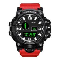 Reloj Deportivo de Lujo Premium Resistente al Sudor Luminoso Multifuncional con Pulsera de Cuero - details 28