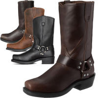 Suela de tacón de madera hecha a mano, aumento de altura 4,5 cm, botas cuadradas para hombre - details 21