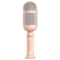 Micrófono compatible con Bluetooth, altavoz inteligente, reducción de ruido, reverberación independiente, estéreo envolvente Ktv - details 0