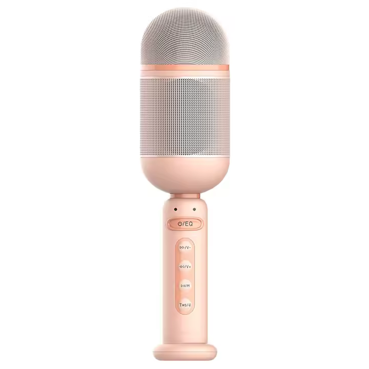 Micrófono compatible con Bluetooth, altavoz inteligente, reducción de ruido, reverberación independiente, estéreo envolvente Ktv - 1