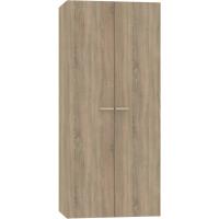 Armario Dormitorio Ropero 2 Puertas, Roble Cambrian, 180x79x52 cm(Alto x Ancho x Fondo), Mueble Auxiliar Moderno, Colección Tibet - details 0