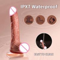 Vibrador Estimulador Realista Gran Pinza G Spot Clitorial Anal Suministros para Adultos - details 2