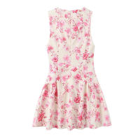 Vestidos de verano florales cortos sin mangas con cuello en A para mujer O 2025 - details 1